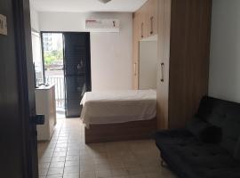 Flat Palladium super aconchegante, apartment in São Vicente