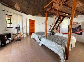 Luigi’s Glamping, κάμπινγκ πολυτελείας σε Bacalar