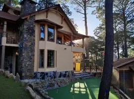 CABAÑA SIMA TOSCANO, Minigolf, Fogatero exterior y Área Infantil