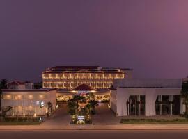 Zemu izmaksu kategorijas viesnīca Courtyard by Marriott Siem Reap Resort Sīemrīebā