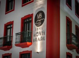 Hotel Monte Brasil, hotel ad Angra do Heroísmo