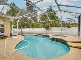 Palm Coast Retreat with Heated Pool and Private Patio!