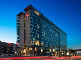 Omaha Marriott Downtown at the Capitol District, hotel near Old Market, Omaha