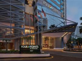 Four Points by Sheraton Kuala Lumpur, City Centre, Sheraton hotel v Kuala Lumpur