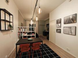 Brooms - Newly renovated central studio apartment: Pietarsaari şehrinde bir daire