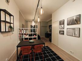 Brooms - Newly renovated central studio apartment, hotel v mestu Pietarsaari