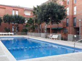 Apartamento acogedor, viešbutis mieste El Vendrelis
