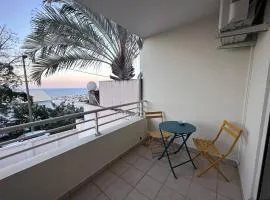 Studio Bellepierre, vue mer