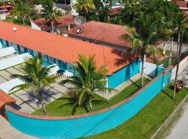 Mare de Lua Boraceia, hotel a Boracéia