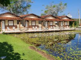 Pousada Fazenda Gloria, agriturismo a Lagoa dos Gatos