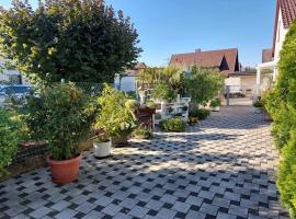 Cozy holiday apartment in the Harz, hotel with parking in Pöhlde