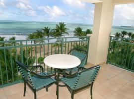 1 bedroom beachfront Apartment at Rio Mar, Cottage in Rio Grande