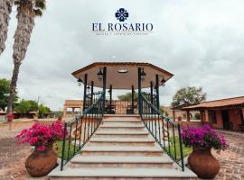 Quinta El Rosario, cheap hotel in Lagos de Moreno