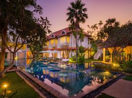 The Embassy Angkor Resort & Spa, hotel romantic din Siem Reap