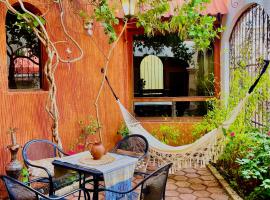 Luminosa casa en barrio famoso