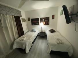 Temporarios Col&oacute;n Habitaci&oacute;n C&eacute;ntrica 2 Camas