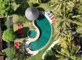 Puri Rinjani Bungalows & Hostel、クタのバンガロー