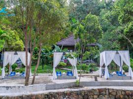 Koh Rong Hill Beach Resort, rodinný hotel v destinaci Koh Rong Island