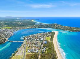 Tween Waters Merimbula, готель біля аеропорту Merimbula Airport - MIM, 