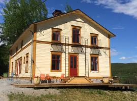 B&B Bjärtrå, bed & breakfast σε Hjälta