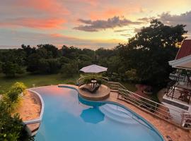 Vidas Mountain Stay-Bohol, hotelli kohteessa Baclayon lähellä maamerkkiä Baclayon Church