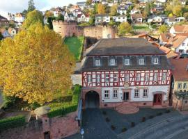 Hotel Fürstenhof, Hotel in Büdingen