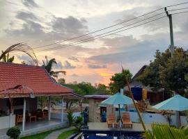 Blue Sky Villa Ceningan, hotel near Mushroom Bay, Nusa Lembongan
