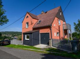 Kovářská vyhlídka, chalet de montaña en Kovářská