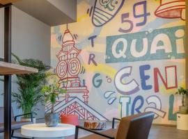 Quai Central, hotel in Tourcoing