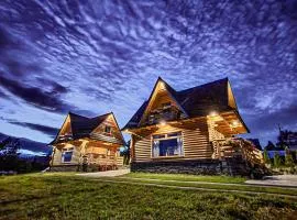 Domki Na Grapie - z widokiem na Tatry