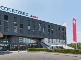 Courtyard by Marriott Basel, hotel en Pratteln