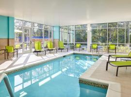 SpringHill Suites by Marriott Frederica, hotel com estacionamento em Frederica