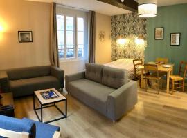L'Horizon Dieppois- Port et Plage - Proxy Gare, οικογενειακό ξενοδοχείο σε Dieppe