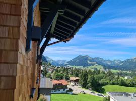 Gästehaus Margit Ott, B&B/chambre d'hôtes à Riezlern