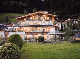 Hotel Garni Pinzgau, Bernd Hüttl, hotel keluarga di Neukirchen am Grossvenediger