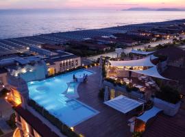 Grand Hotel Principe Di Piemonte, hotell i Viareggio