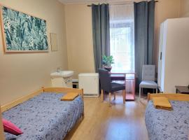 Hostel Gliwice Centrum, хотел в Гливице