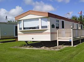 Static caravan golden palm resort, hotel em Skegness