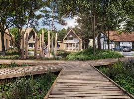 Woodz Lodges, parque turístico em Heusden - Zolder