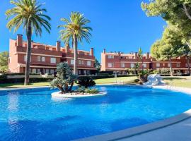 Unik Vacation Tamarit, place to stay in Tarragona