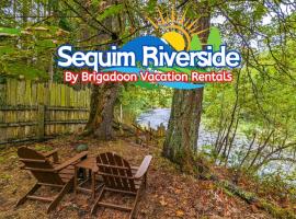 Sq Sequim Riverside, vacation home in Sequim