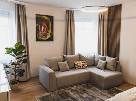 Rosegarden Apartman, apartement sihtkohas Sárospatak