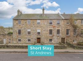 Priorsgate: St Andrews şehrinde bir daire