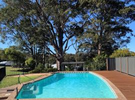 The Tree Motel, hótel í Narooma