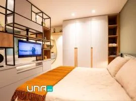 Studio 506 com vista Parque Una