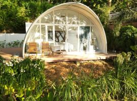 The Cocoon - Glamping at Karuna El Nido, luxusní stan v destinaci El Nido