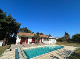 Maison Elne, 5 pièces, 10 personnes - FR-1-732-60, nyaraló Elne-ben