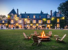 Les Hauts de Loire Relais & Châteaux, hotel v destinácii Onzain