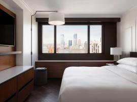 ニューヨーク マリオット ダウンタウン、ニューヨークのホテル