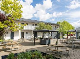 Danhostel Vejle, hotel Vejlében